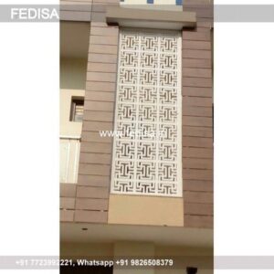 Grc Jali Ground Floor Home Front Design Luxury Villa Puncak 20 By 30 Indian House Plans