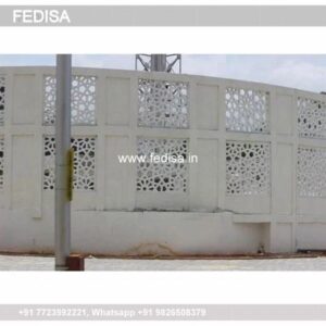 Grc Jali Front Wall Design In Indian House Simple Casa Dios Luxury Villas 1 Bedroom House Plans