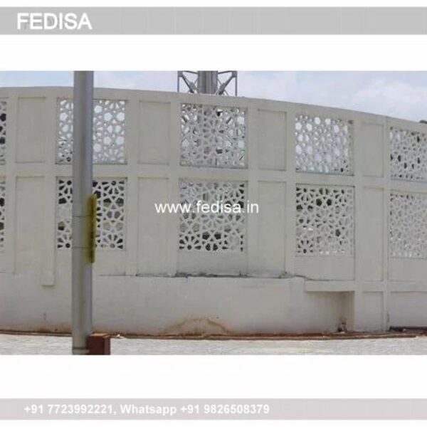Grc Jali Front Wall Design In Indian House Simple Casa Dios Luxury Villas 1 Bedroom House Plans
