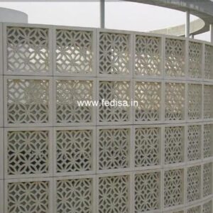 Grc Jali Balcony Railing Design For House Front Elite Luxury Villas One Floor House Plans