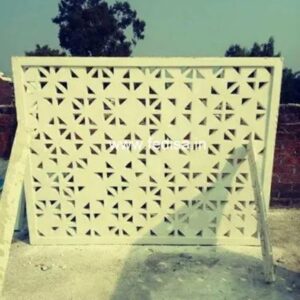 Grc Jali House Get Design House Border Design Cottage Interior Design