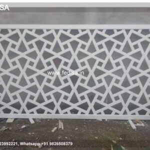 Grc Jali Nordic Style House Small Arch Design Single House Design