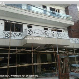 Grc Jali Ritu Kumar Home Main Door Design Front Door Entrance Ideas