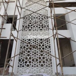 Grc Jali Front Balcony Design For Small House Home Decor Ideas Low Budget Simple Two Storey House Design