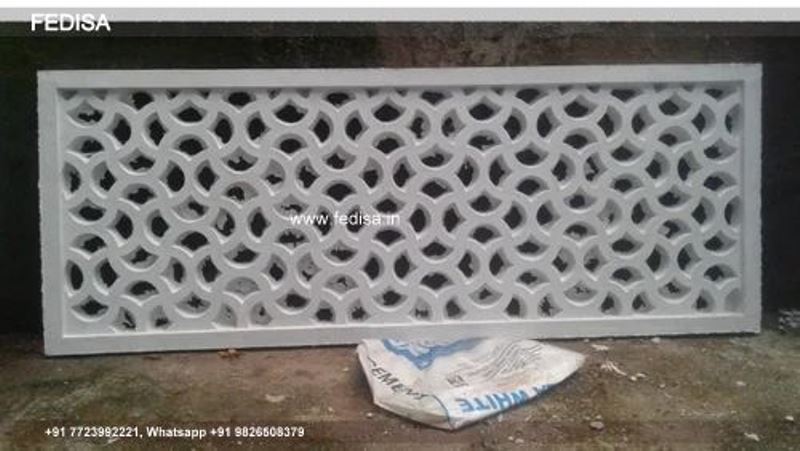 Grc Jali Contemporary Living Home Interior Design Modern Cabin Plans