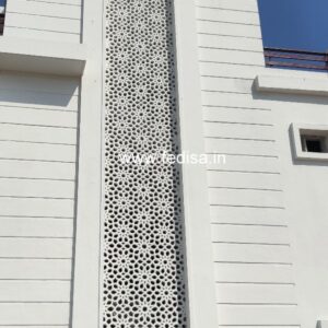 Grc Jali Zaha Hadid House Modern Farmhouse Plans Foyer Entrance Ideas