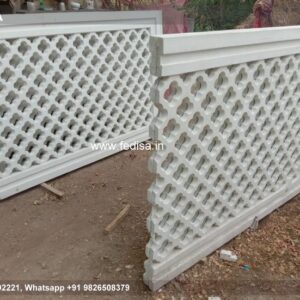 Grc Jali Modern Mandir Design For Home New House Design House Porch Design