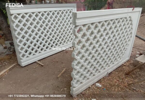 Grc Jali Modern Mandir Design For Home New House Design House Porch Design