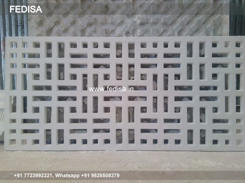 Grc Jali Small Showcase Designs For Living Room House Ideas House Floor Design