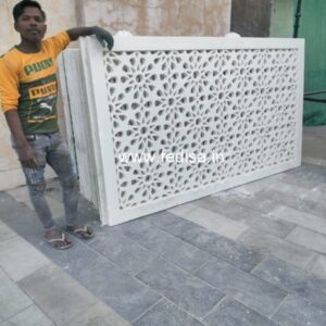 Grc Jali House Entrance Design Ideas Home Design Plans 3 Story House Plans
