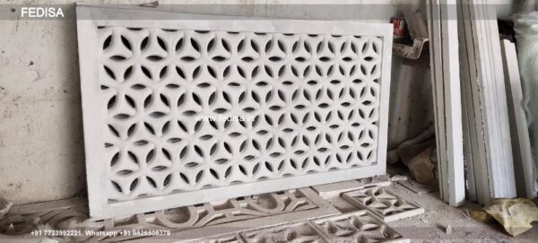 Grc Jali Long House Design New Home Design Sitting Area Ideas