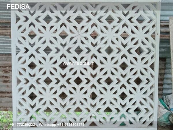 Grc Jali House Top Design Bungalow House Design House Pop Design