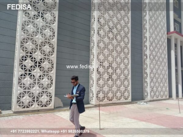 Grc Jali House Entrance Designs Exterior Small Home Plans Home Interiors 2020