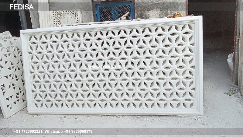 Grc Jali Residential House Design Double Story House Beautiful Interior Design