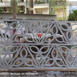 Grc Jali Houses Modern Cottage House Plans 2bhk Interior Design