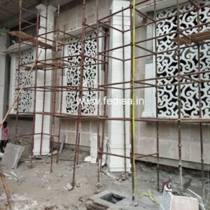 Grc Jali Modern House Plans 2020 Foyer Ideas Room Decoration Design