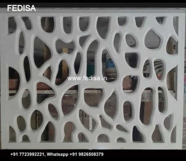Grc Jali 6 Room House Design Black Interior House Decorating Small Spaces