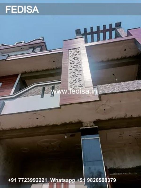 Grc Jali New Home Interior Design Modern House Floor Plans Kitchen Decor Ideas 2020