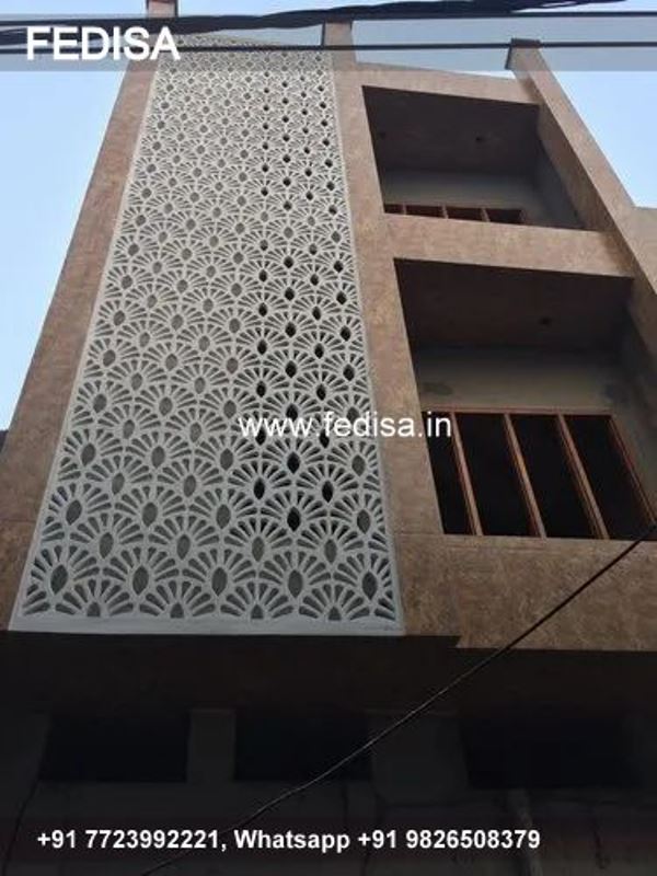 Grc Jali Home Gym Layout Small House Floor Plans Home Inside Design