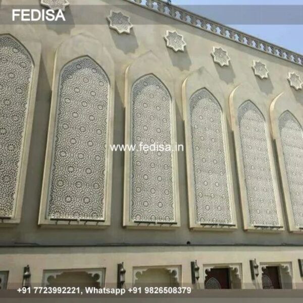 Grc Jali Ground Floor Home Front Design 10 Marla House Design Luxury House Interior