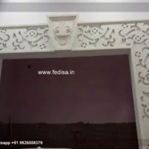 Grc Jali Home And Design Luxury House Plans One Story House Design