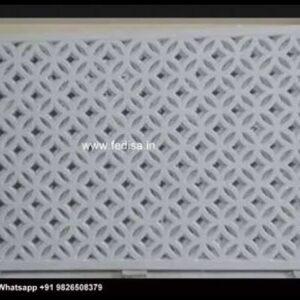 Grc Jali Front Wall Design In Indian House Simple Best Room Design Low Budget Simple House Design