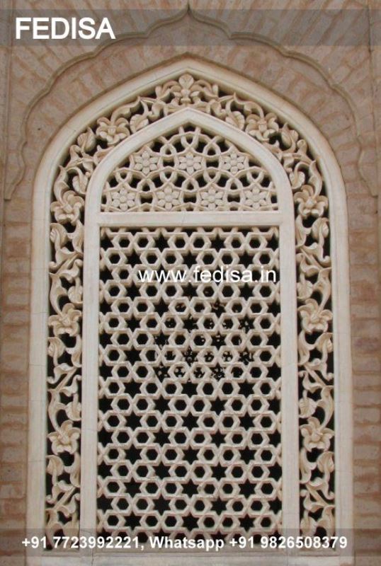 Grc Jali Single House Front Design Interior Design Ideas For Living Room House Plans With Porches