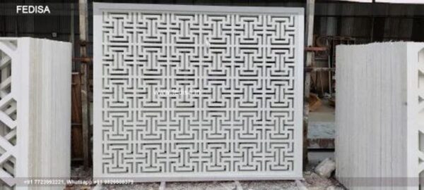 Grc Jali Single Storey House Design Ideas Home Front Boundary Wall Design 20x40 House Plans