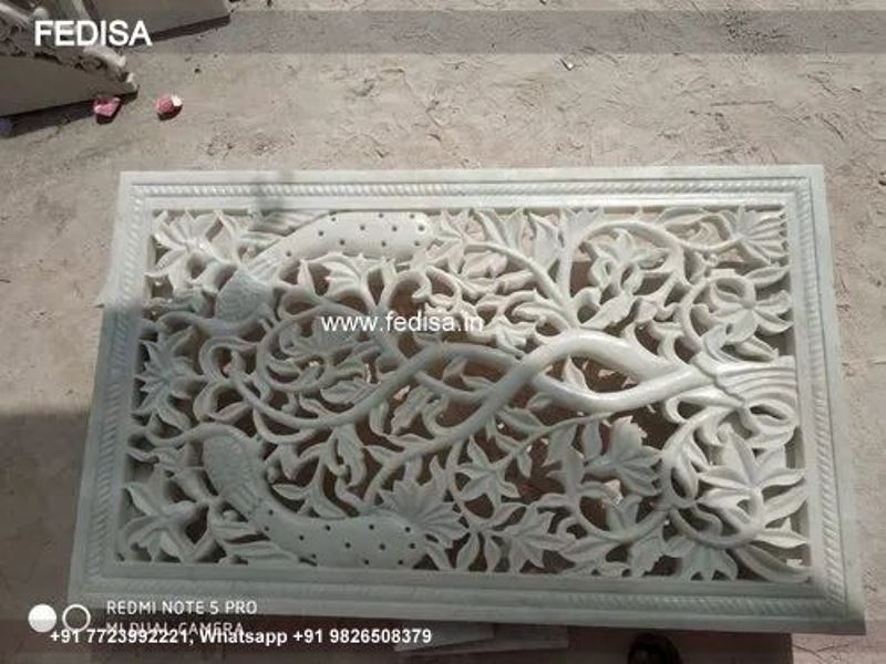 Grc Jali Tin House Design Interiors Home Small Cabin Plans With Loft And Porch