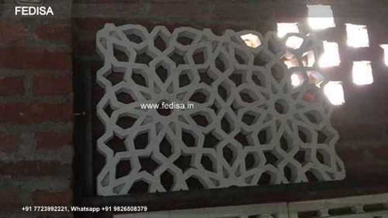 Grc Jali Bungalow Design Ideas Bohemian Style Decor 7 Marla House Design