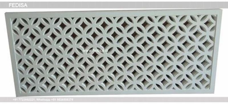 Grc Jali Corner Lot House Plans Wall Almirah Designs For Bedroom Indian Modern Contemporary House Design