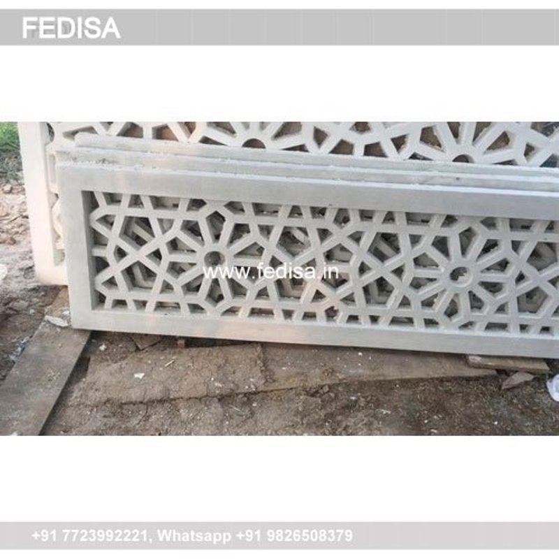 Grc Jali Cottage Living Room Ideas 3 Marla House Design Hall Interior Design Ideas