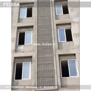 Grc Jali House Architects Near Me 2nd Floor House Design House Design Color